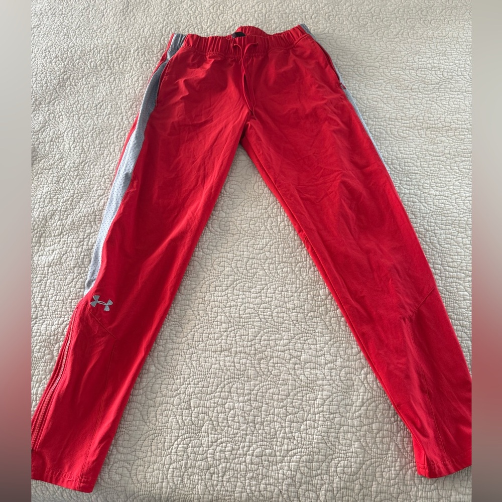 Under Armour Red‎ and Gray Joggers